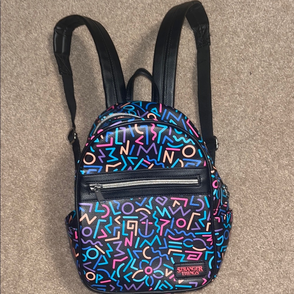 Stranger Things Mini Backpack - image 1